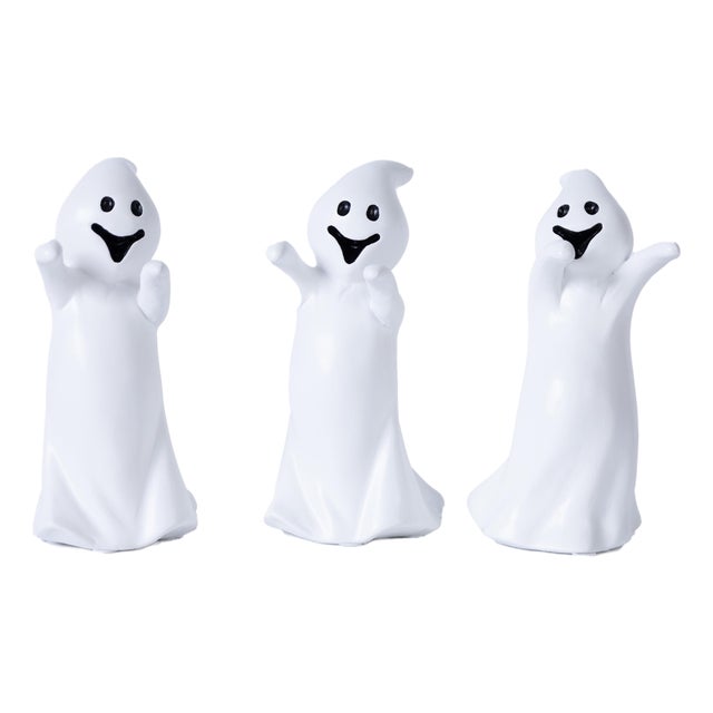 Spooky Ghost Figurine (Set of 3) For Sale