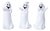 Spooky Ghost Figurine (Set of 3) For Sale