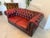 Chesterfield Two-Seater Sofa in Leather, 2000s For Sale - Image 4 of 16