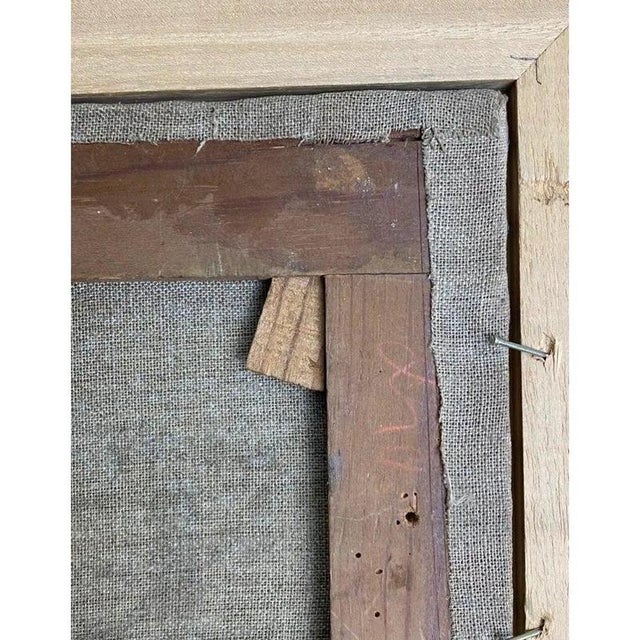 Andor Basch, 1920s, Oil Painting on Canvas For Sale - Image 9 of 10