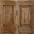 Vintage Indian Teakwood 3 Panel Screen, in a rich natural teak color, each leaf with 3 shaped panels. 1st half of the 20th...