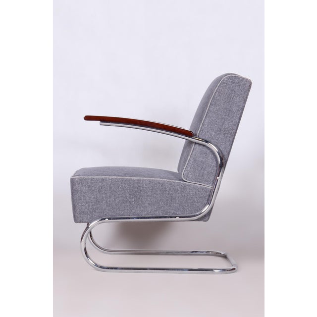 Bauhaus Bauhaus Lounge Chair from Mücke Melder, 1930s For Sale - Image 3 of 8