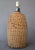 1970s Vintage Modern Boho Wicker Rattan Table Lamp For Sale - Image 13 of 13