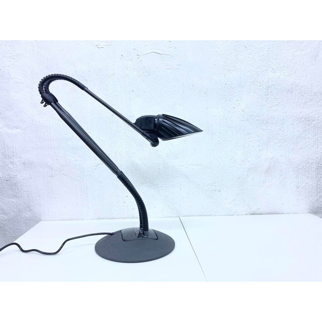 Tango Halogen Table Lamp by Stephen Copeland for Arteluce, 1989 For Sale - Image 14 of 14