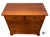 Late 20th Century Vintage Craftique Chippendale Style Solid Mahogany Chest of Drawers For Sale - Image 5 of 10