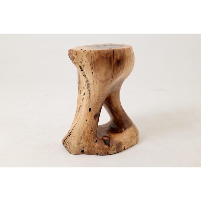 Sculptural Side Table by Logniture For Sale - Image 16 of 18