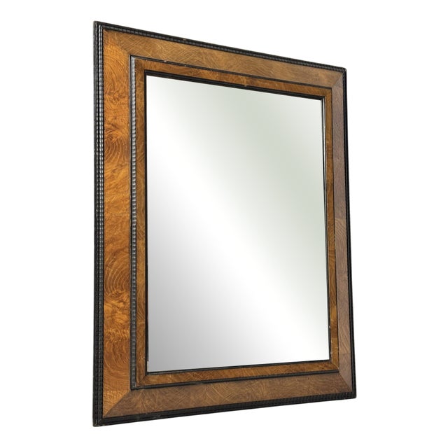 Ripple Frame Mirror, 20th Century For Sale