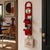 Red Wall Organizer with Mirror by Makio Hasuike for Gedy, Italy, 1970s For Sale - Image 6 of 18