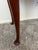 1960s Henkel Harris Wild Cherry Lady Astor Writing Desk For Sale In Phoenix - Image 6 of 17