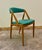 Kai Kristiansen 1960s 4 Dining Room Chairs Model 31 Made in Teak, Attributed to Kai Kristiansen For Sale - Image 4 of 8