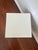 White Webb Donghia Akbar Table From Clearly Classic Collection Acrylic Lucite White Table For Sale In New York - Image 6 of 9