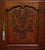 Wood Antique French Louis XV Style Cabinet Cupboard With Drawer Carved Oak C. 1920s For Sale - Image 7 of 18