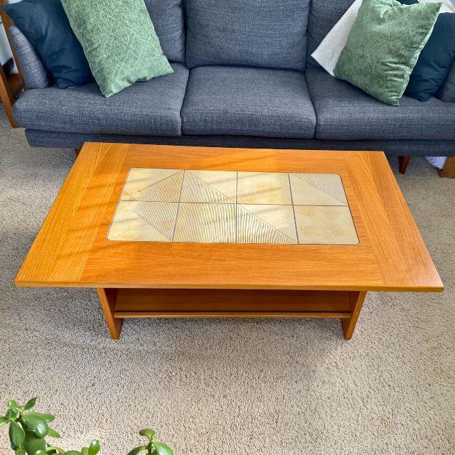 Gangsø Møbler Late 1970s, Gangsø Møbler, Coffee Table For Sale - Image 4 of 18