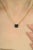 14k Gold Sapphire Bezel Set Pendant Chain Necklace For Sale In New York - Image 6 of 13