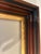 Antique Victorian Wood Picture Frame. It is made of solid walnut in the East Lake style; with a deep well or shadowbox...