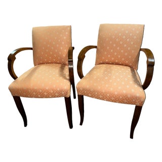 Vintage Art Deco Bridge Chairs, 1920s, Set of 2 For Sale