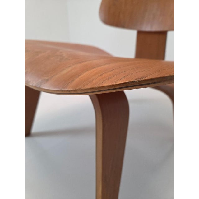 Mid-Century Modern LCW Lounge Chair by Charles and Ray Eames for Evans, 1940s For Sale - Image 3 of 17