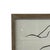 Wood 1970s Contemporary Minimalist Reclining Nude Figure Line Drawing in Wood Frame. For Sale - Image 7 of 10