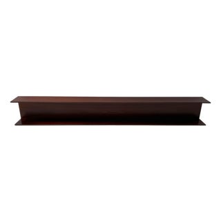 Mid-Century Modern Teak Wall Shelf by Walter Wirtz for Wilhelm Renz, Germany, 1960s For Sale