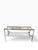 Stitched Leather Cocktail Table by Jacques Adnet, 1950s For Sale - Image 6 of 14