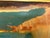 Navajo Wild Land (1973) Abstract Expressionist Landscape Oil Painting by Matthew Diamond For Sale - Image 13 of 14