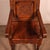 High Period Children's Chair in Oak, 17th Century For Sale - Image 11 of 12