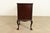 Romweber Antique Chippendale Flame Mahogany Serpentine Front Sideboard Credenza, Circa 1920s For Sale - Image 11 of 13