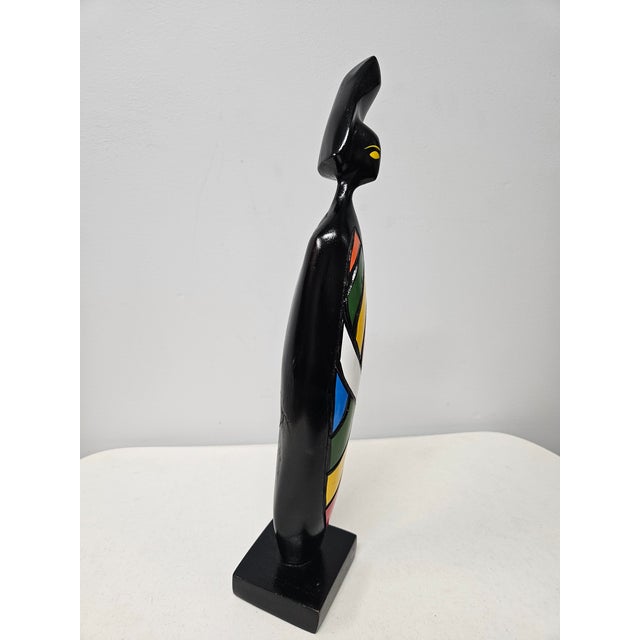Domingo Gomez Modern Impressionist Wood Sculpture For Sale - Image 6 of 16