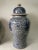 2020s Chinese Double Happiness Blue and White Porcelain Ginger Jar For Sale - Image 5 of 10