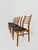 Fantastic dining chair designed by casala for möbel mann set of 4 ,1960’s The chair frames are made from solid teak, It is...