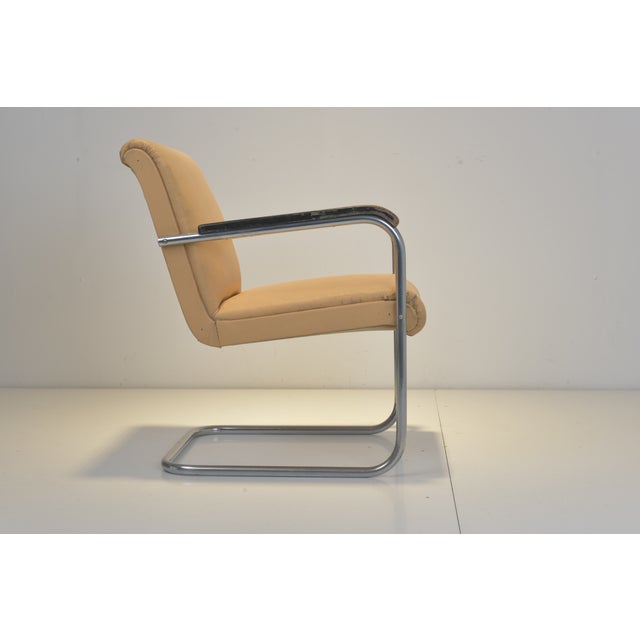 B 97 Free-Swinging Chair by Anton Lorenz for Thonet, 1930s For Sale - Image 14 of 17
