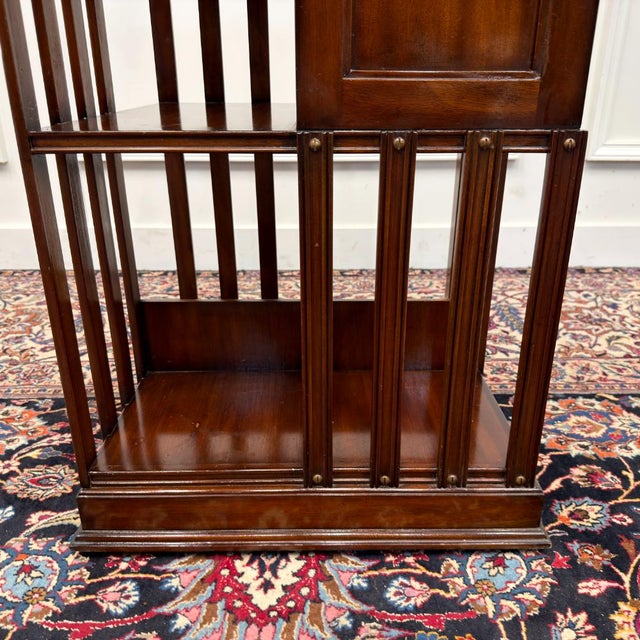 Classic English Chesterfield Book Carousel For Sale - Image 11 of 13