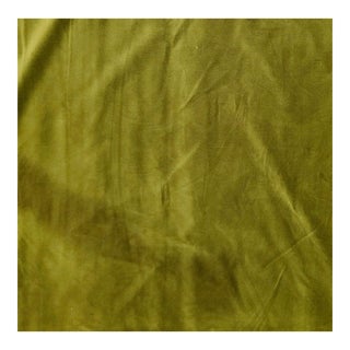 Kravet Design Artichoke Cotton Velvet Fabric- 3 Yards For Sale
