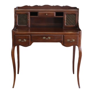 Vintage Provincial Vanity Desk For Sale