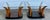 Vintage Henredon “Scene Two” Zebra Wood Tush Side Tables - A Pair For Sale In West Palm - Image 6 of 12