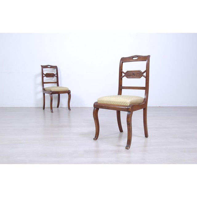 Set of 20th Century Chairs, 1900s For Sale - Image 13 of 14