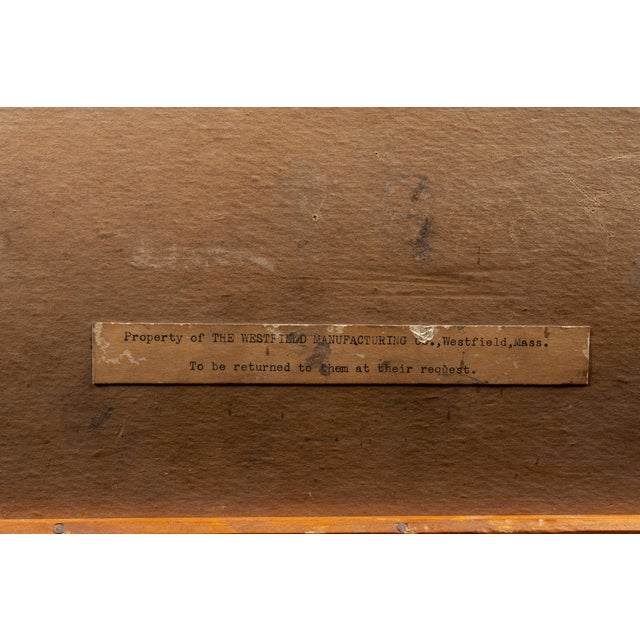 Columbia Bicycles Framed Parts Salesman Display, C. 1920s For Sale - Image 11 of 11
