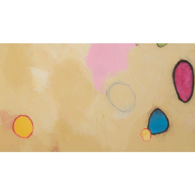 Contemporary Impermanence #07 Organic Modern Oil Painting For Sale - Image 3 of 6