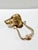 Vintage Solid Brass Hound Dog Door Knocker, Sporting Dog Entry Hardware For Sale - Image 10 of 10