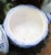 Chinoiserie Vintage Blue and White Vintage Chinoiserie Soup Tureen For Sale - Image 3 of 8