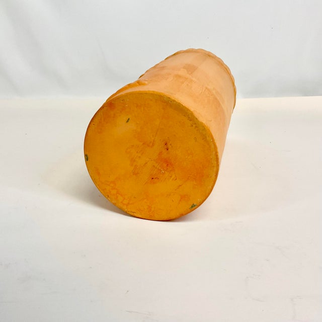 Mid 20th CenturyFrench Rustic European Boho Chic Terra Cotta Wine Chiller For Sale - Image 9 of 10