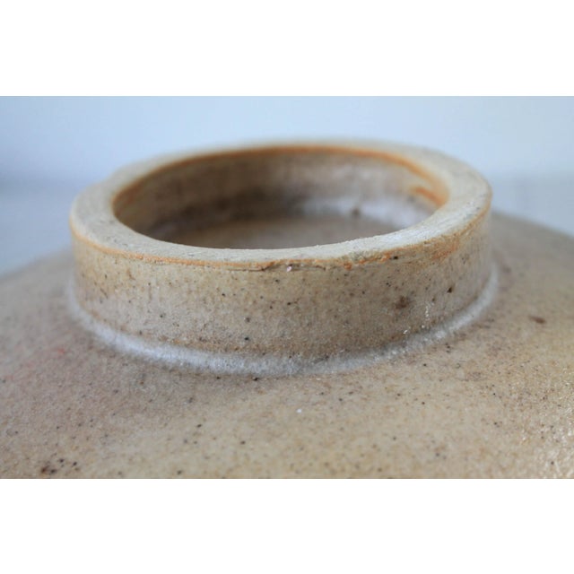 Vintage Signed Studio Pottery Catchall For Sale - Image 9 of 10