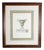 Louis XIV Style Vase, Versailles Neptune Basin, Lithograph, 1960s, Framed For Sale