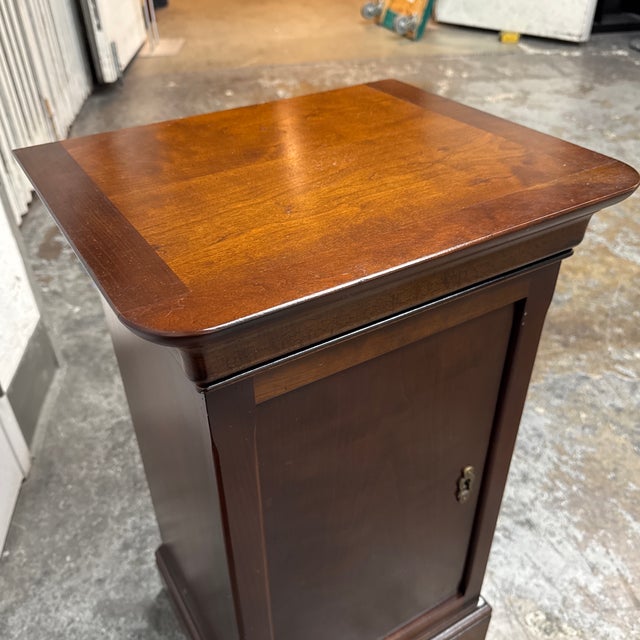 Grange French Louis Philippe Bedside Cabinet For Sale - Image 9 of 12