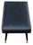 Wood Mid-Century Black Vinyl Stool, 1950s For Sale - Image 7 of 9
