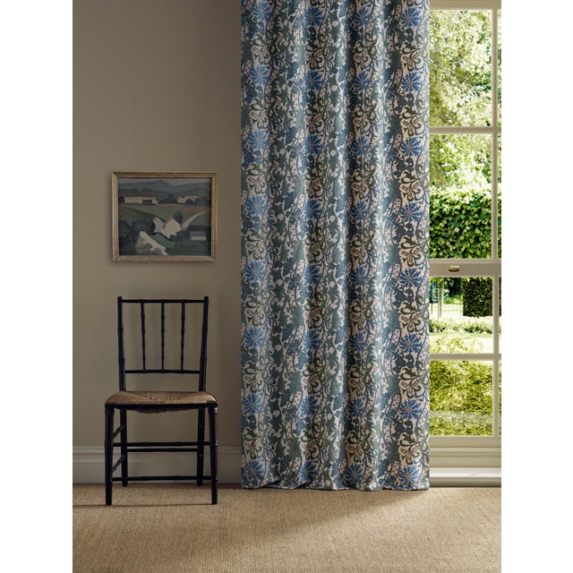 A design by the artistic hands of John Henry Dearle Cornflower is a bold composition in his signature vine-like style. The...