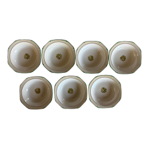 Set of 7 Vintage Art Moderne Bowls by Baker & Co