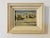 Wood Petite Oil on Wood Rural Scene, Vintage For Sale - Image 7 of 7