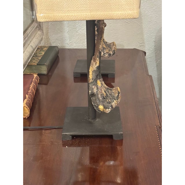 Late 20th Century Italian Architectural Element Lamps - a Pair For Sale In Dallas - Image 6 of 7