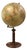 Terrestrial Globe with World Map and Compass from Dietrich Reimers, Berlin, 1912 For Sale